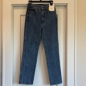 KHAITE Abigail Jean in Boone Wash NWT